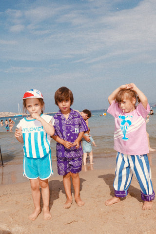 T-shirt Ice cream pink