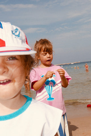 T-shirt Ice cream pink