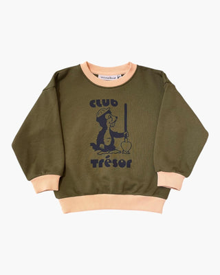 Sweatshirt Granny Smith Club Trésor