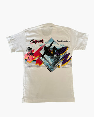 T-shirt 90's Surf en Californie - 5/6 ans